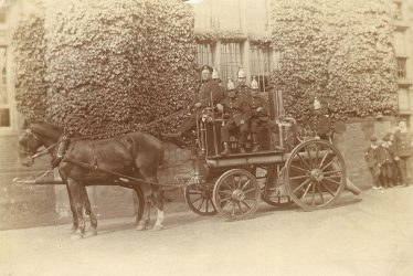 Rugby.  B.T.H. fire brigade