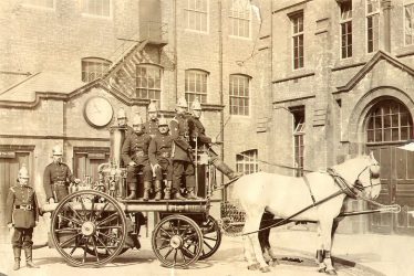 Rugby.  B.T.H. fire brigade