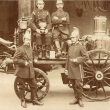 Rugby.  Volunteer Fire Brigade