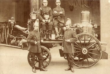 Rugby.  Volunteer Fire Brigade