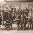 Rugby.  Volunteer Fire Brigade