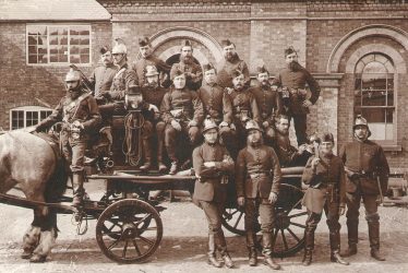 Rugby.  Volunteer Fire Brigade