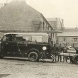 Rugby.  Fire Engine