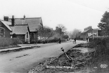 Bilton.  Street scene