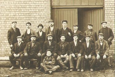 Rugby.  B.T.H. foundry staff