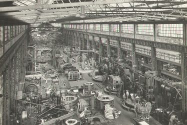 Rugby.  B.T.H. turbine factory