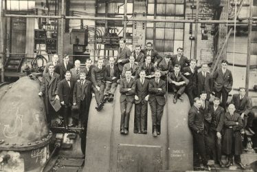 Rugby.  English Electric, Willans Works
