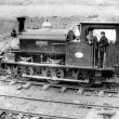 Rugby.  Great Central Railway, locomotive