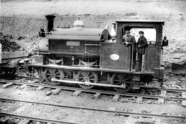Rugby.  Great Central Railway, locomotive