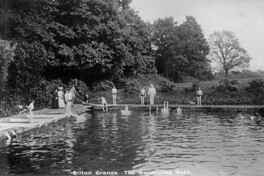 Bilton Grange.  Swimming bath