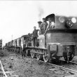Rugby.  Great Central Railway, big cutting