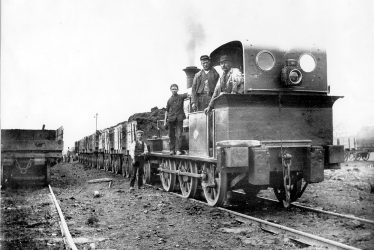 Rugby.  Great Central Railway, big cutting