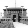 Hillmorton.  Rugby Radio Station, entrance
