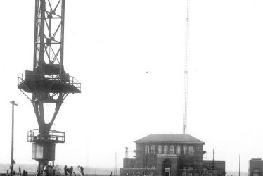 Hillmorton.  Rugby Radio Station