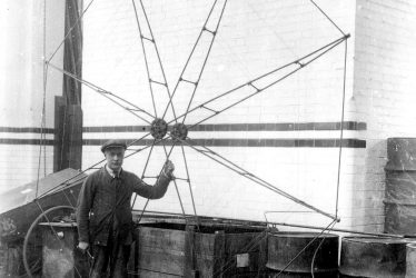 Hillmorton.  Rugby Radio Station