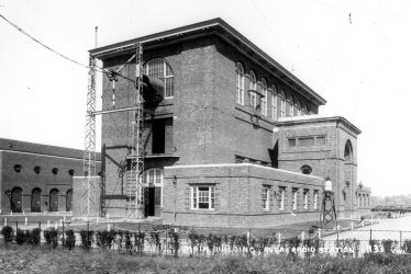 Hillmorton.  Rugby Radio Station