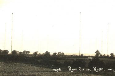Hillmorton.  Rugby Radio Station