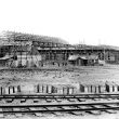 Rugby.  B.T.H. Works under construction