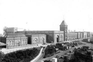 Rugby.  Willans & Robinson, Victoria Works