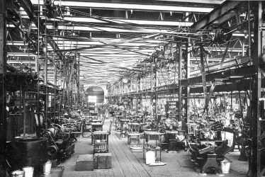 Rugby.  Willans & Robinson, Victoria Works