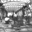 Rugby.  Bridge for the Great Central Railway over L.N.W.R.