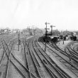 Rugby.  L.M.S. Passenger Railway Station