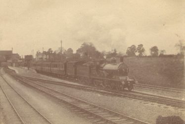 Rugby.  Railway Station
