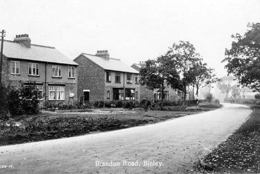 Binley.  Brandon Road
