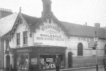 Rugby.  Stannard's Corner