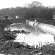 Rugby.  Demolition of Avon Mill Swimming Pool