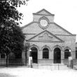Rugby.  Exterior of indoor swimming baths