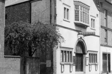 Rugby.  Henry Street, Theatre