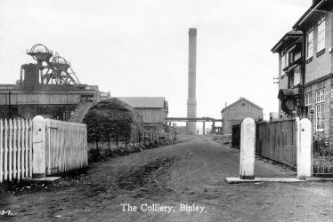 Binley Colliery.