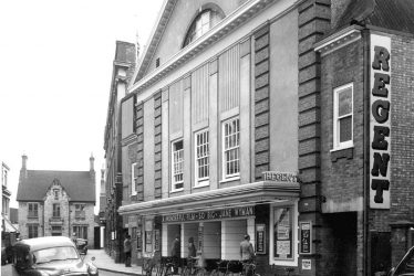 Rugby.  Bank Street, Regent Cinema