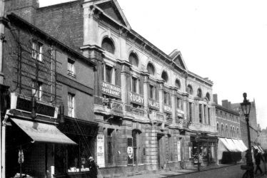 Rugby.  High Street, Palace Cinema