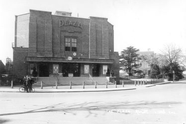 Rugby.  North Street, Plaza Cinema