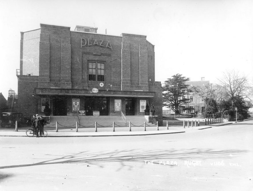 Plaza Cinema later renamed the Granada, Rugby.  1983 |  IMAGE LOCATION: (Rugby Library)