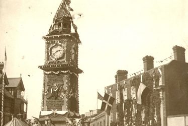 Rugby.  Clock Tower