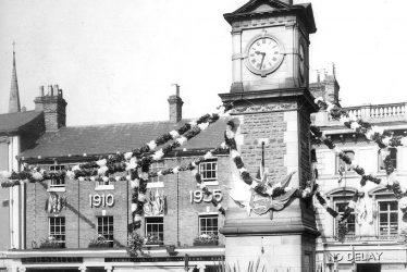 Rugby.  Clock Tower