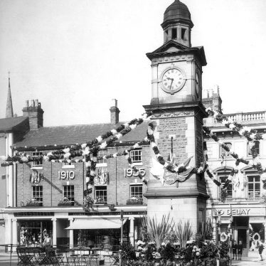 Rugby.  Clock Tower