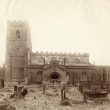 Newbold on Avon.  Church