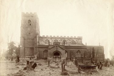 Newbold on Avon.  Church