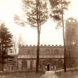 Newbold on Avon.  Church