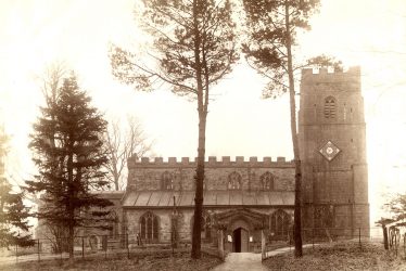 Newbold on Avon.  Church