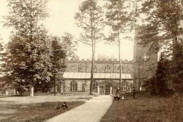 Newbold on Avon.  Church
