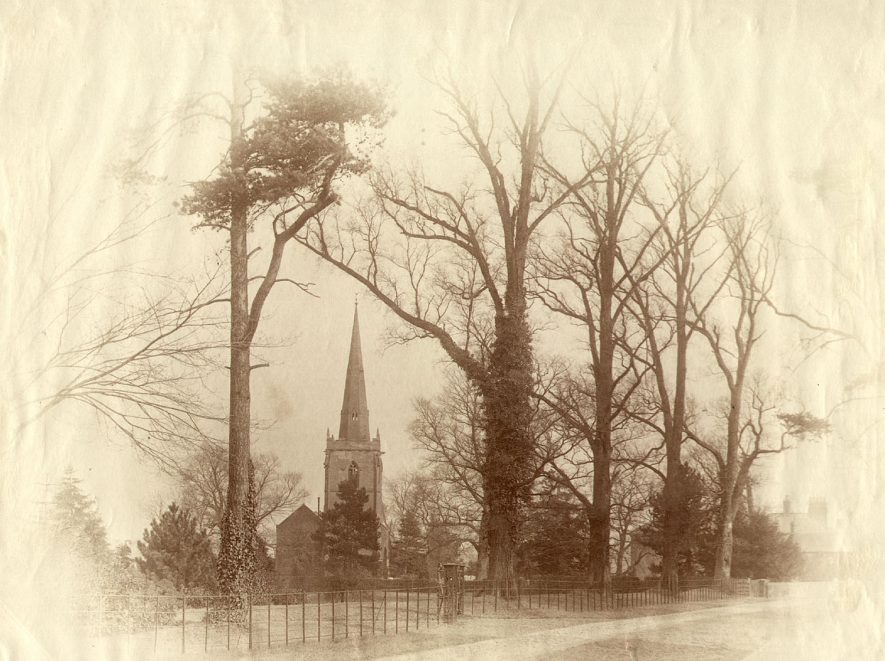 St Mark's Church, Bilton.  1900s |  IMAGE LOCATION: (Rugby Library)