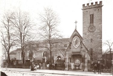 Rugby.  St Andrew's Church