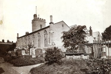 Rugby.  St Andrew's Church