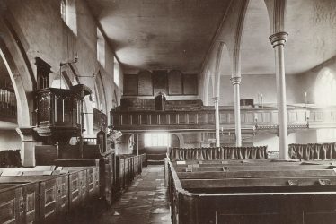Rugby.  St Andrew's Church