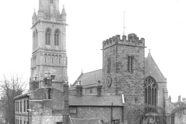 Rugby.  St Andrew's Church